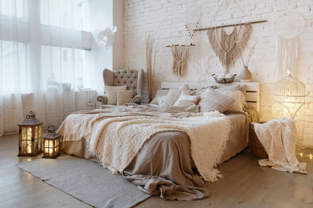 Dekorasi Bohemian Chic
