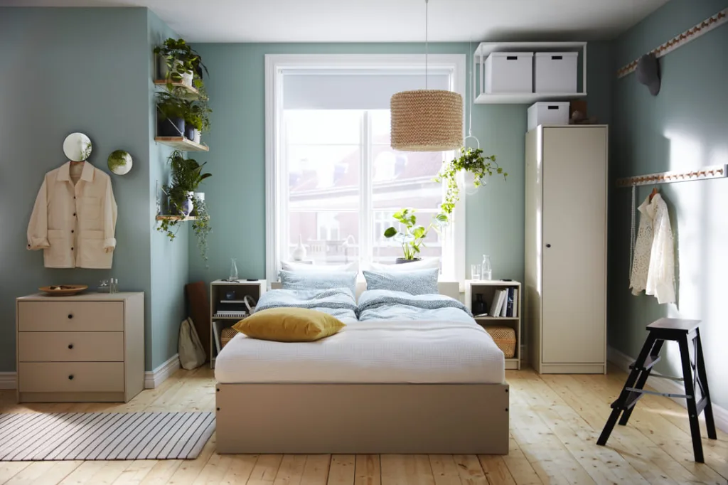 Kamar Bergaya Korea
