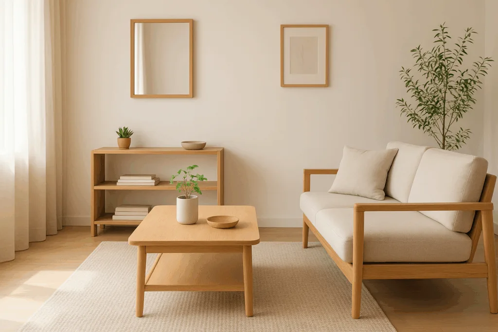 Tren Furnitur Kayu Minimalis 2025