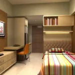 Desain Interior Apartemen Studio