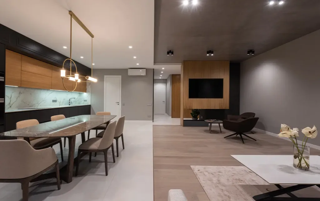 Layout Open Space & Zoning