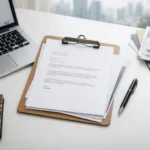 contoh surat lamaran kerja