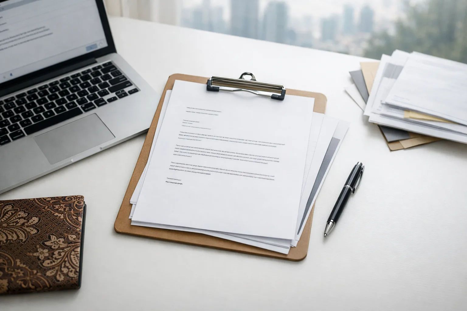 contoh surat lamaran kerja