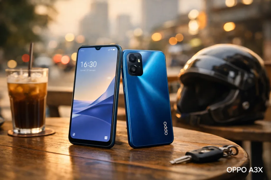 Harga OPPO A3X
